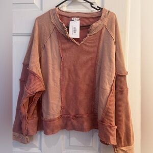 POL mauve top. Size M. NWT.